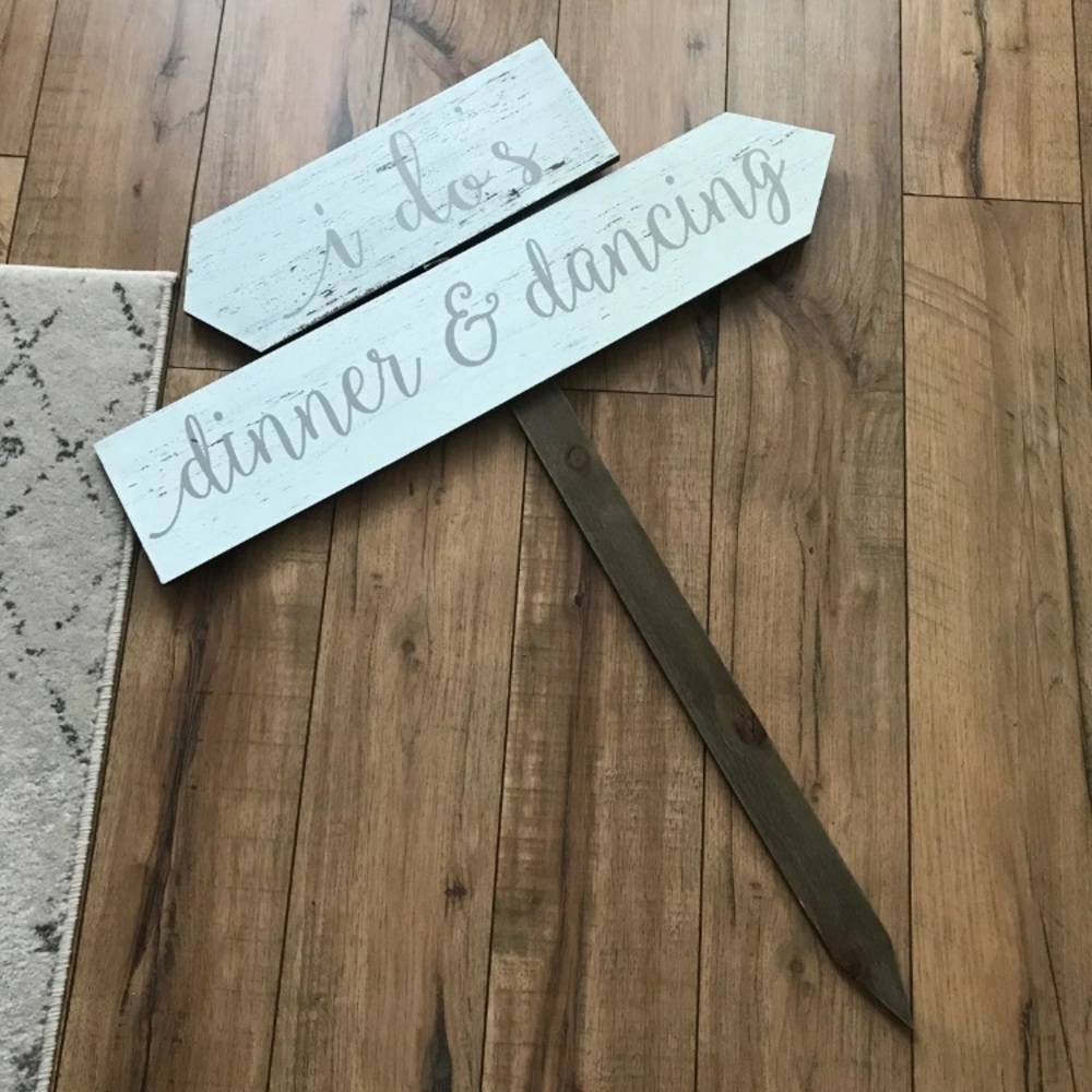 Wedding Decor Sign